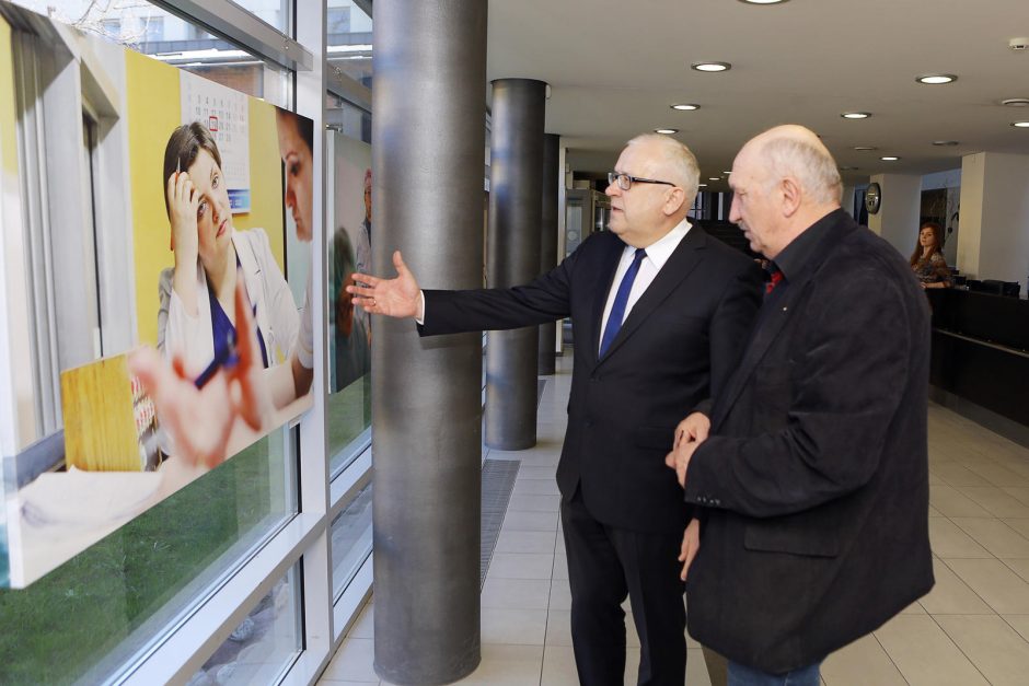 Fotografijų parodoje – Klaipėdos jūrininkų ligoninės medikų emocijos