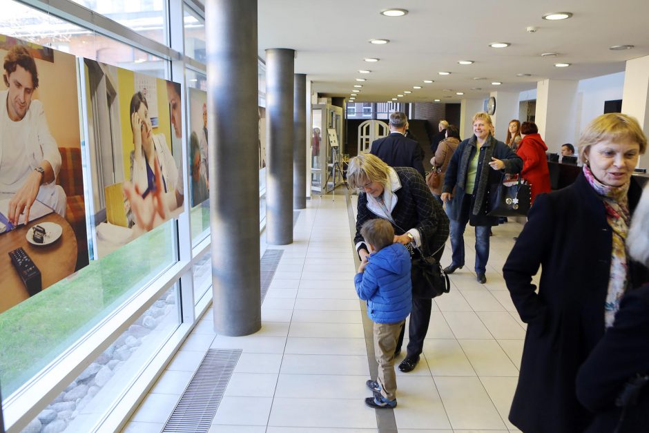 Fotografijų parodoje – Klaipėdos jūrininkų ligoninės medikų emocijos