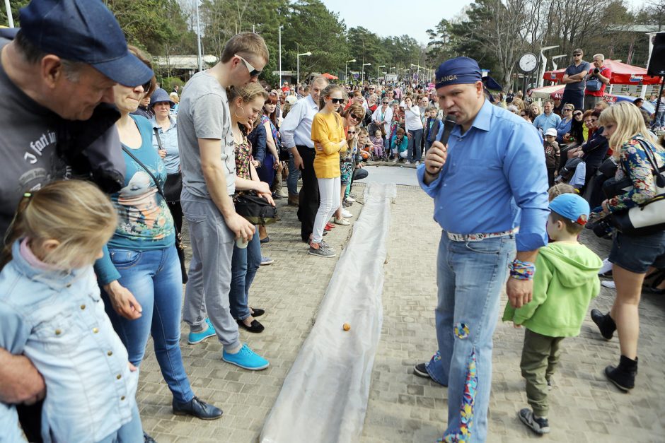 Per Velykas Palanga džiaugėsi poilsiautojų antplūdžiu