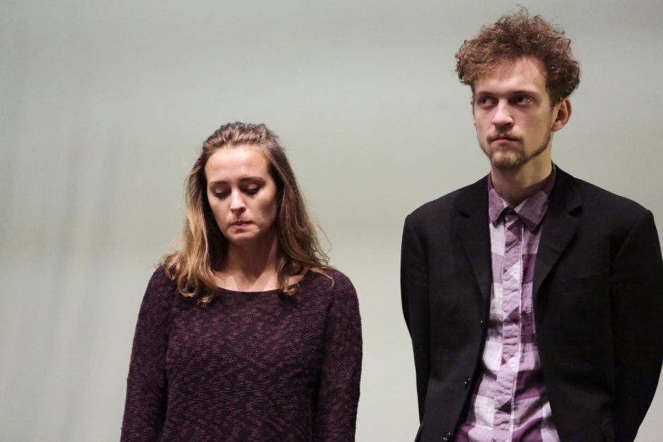 „Juoda dėžutė“: Klaipėdos dramos teatre statoma naujoji drama