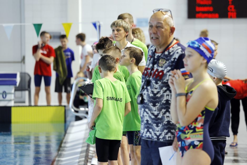 Uostamiestyje – jaunųjų plaukikų varžybos „Klaipėda Grand Prix“