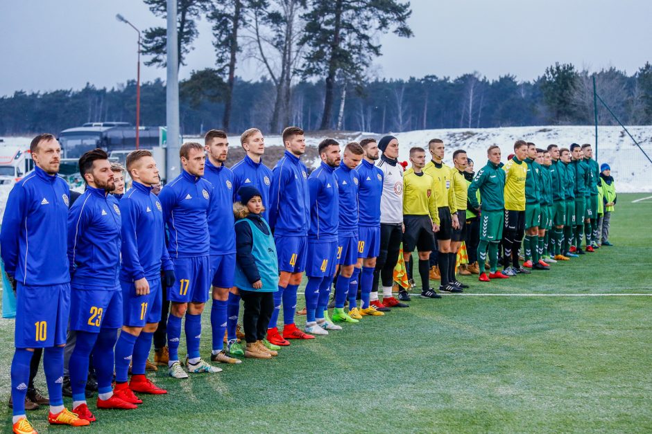 A lyga: „Kauno Žalgiris“ Klaipėdoje patiesė „Atlantą“