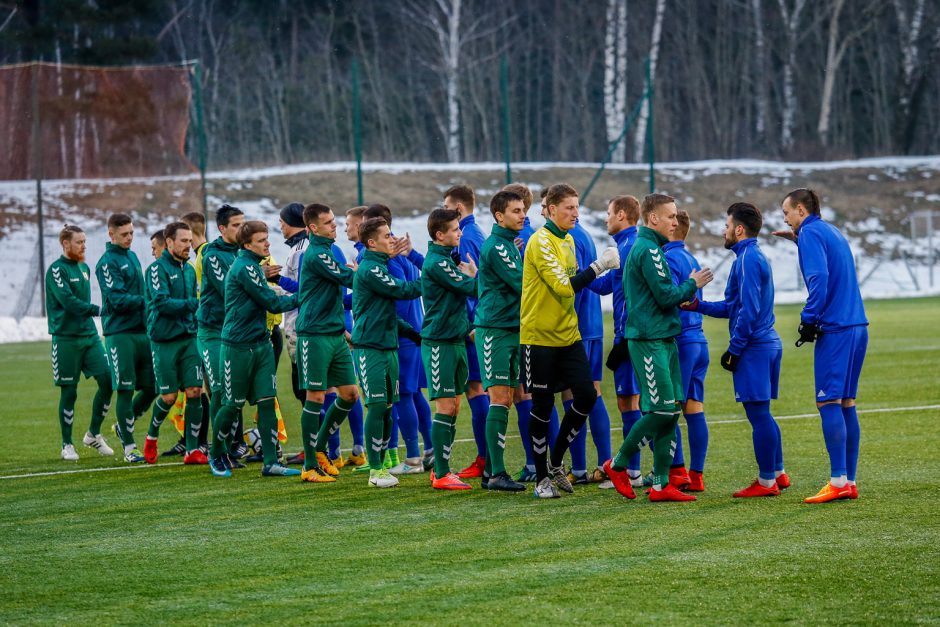 A lyga: „Kauno Žalgiris“ Klaipėdoje patiesė „Atlantą“