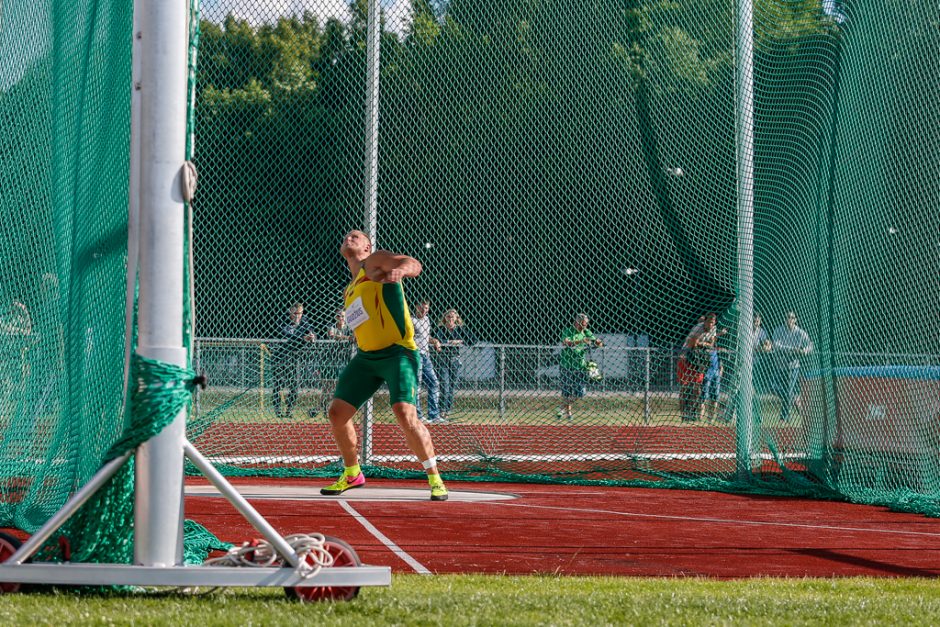 Palangoje driokstelėjęs A. Gudžius atskleidė tikslus pasaulio čempionate