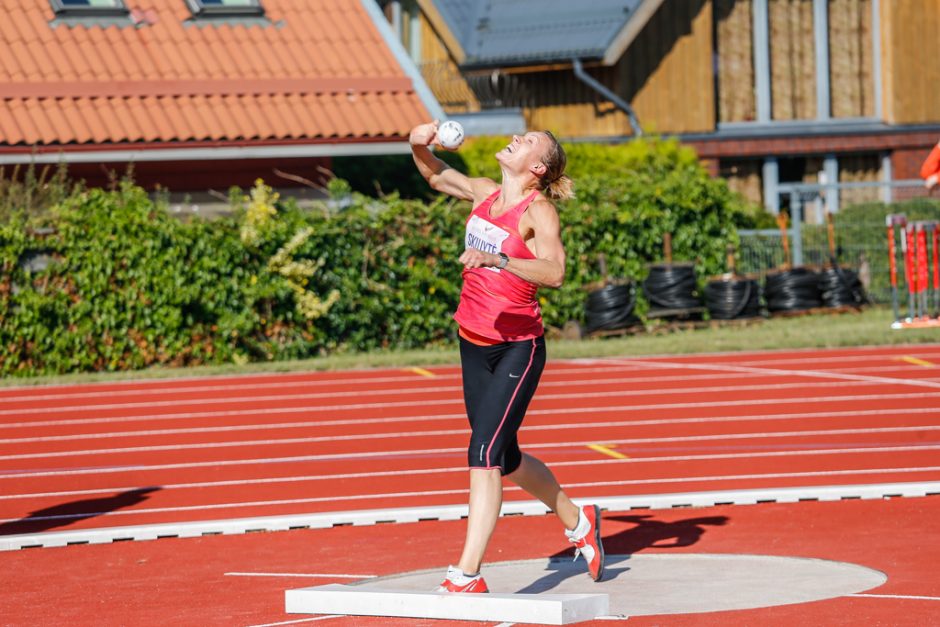 Palangoje driokstelėjęs A. Gudžius atskleidė tikslus pasaulio čempionate