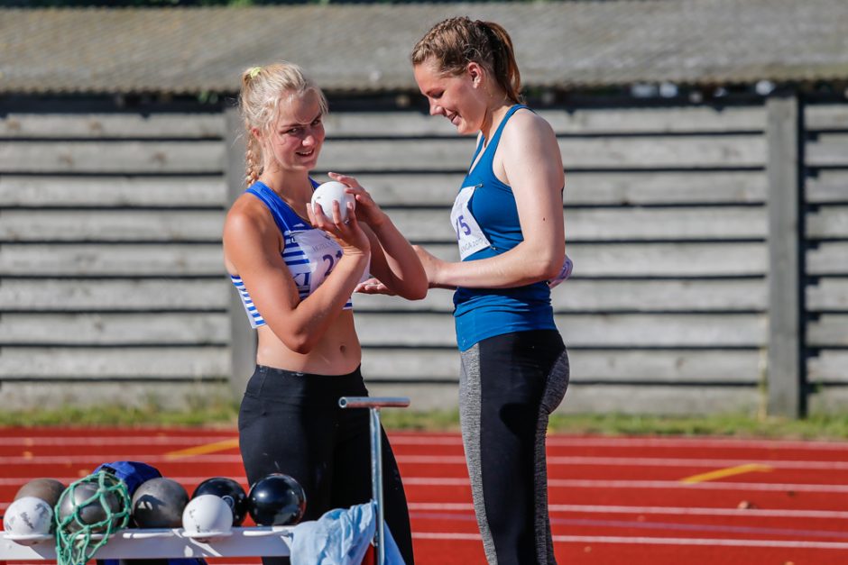 Palangoje driokstelėjęs A. Gudžius atskleidė tikslus pasaulio čempionate