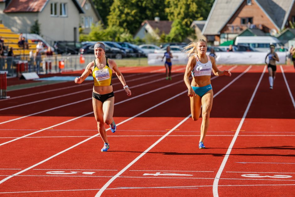 Palangoje driokstelėjęs A. Gudžius atskleidė tikslus pasaulio čempionate