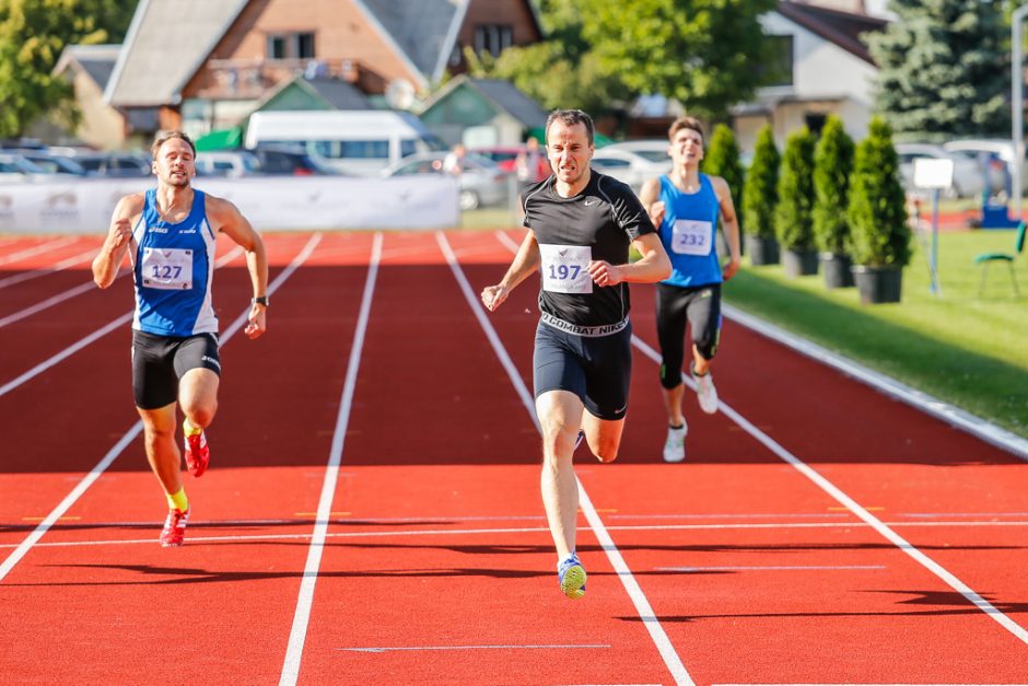 Palangoje driokstelėjęs A. Gudžius atskleidė tikslus pasaulio čempionate