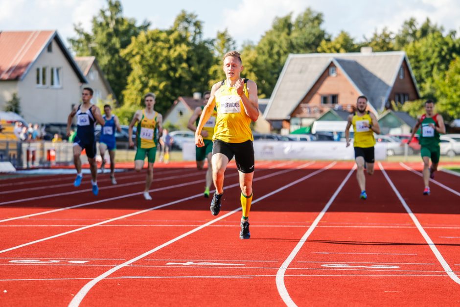 Palangoje driokstelėjęs A. Gudžius atskleidė tikslus pasaulio čempionate