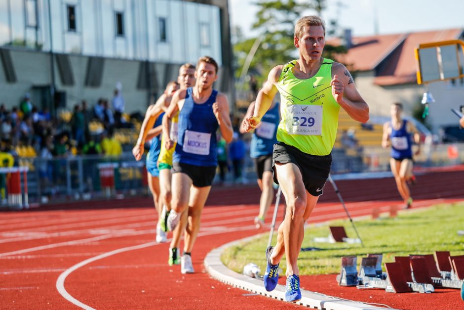 Palangoje driokstelėjęs A. Gudžius atskleidė tikslus pasaulio čempionate