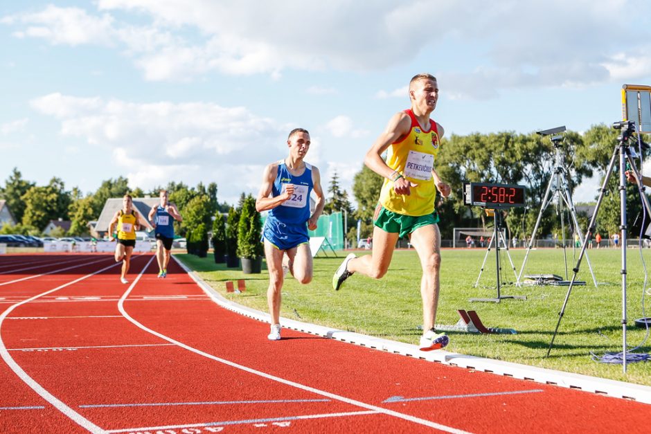 Palangoje driokstelėjęs A. Gudžius atskleidė tikslus pasaulio čempionate