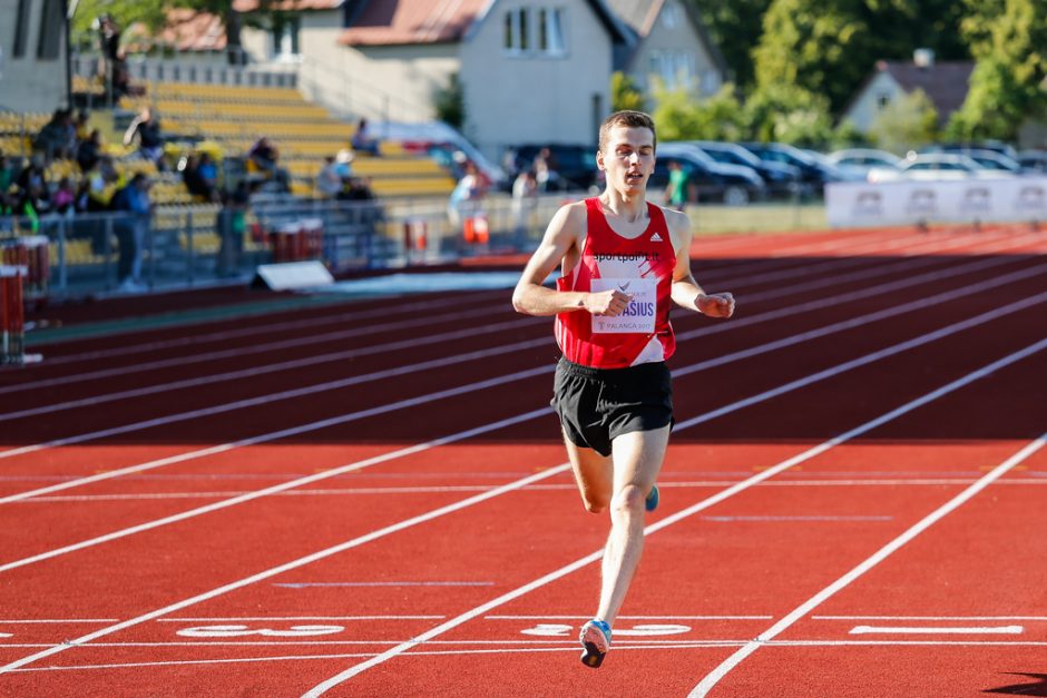 Palangoje driokstelėjęs A. Gudžius atskleidė tikslus pasaulio čempionate