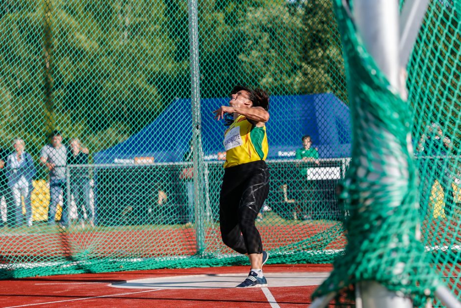 Palangoje driokstelėjęs A. Gudžius atskleidė tikslus pasaulio čempionate