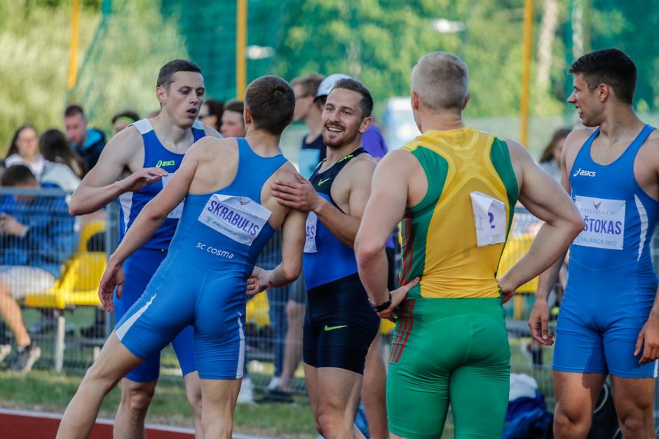 Palangoje driokstelėjęs A. Gudžius atskleidė tikslus pasaulio čempionate