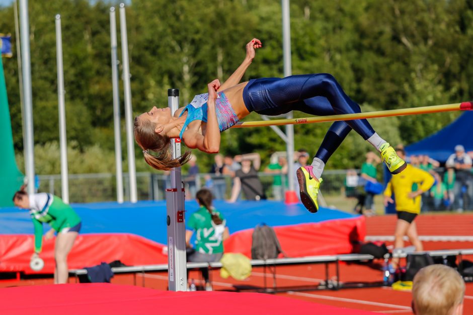 Palangoje driokstelėjęs A. Gudžius atskleidė tikslus pasaulio čempionate