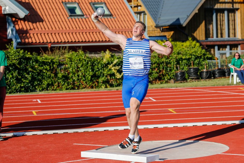 Palangoje driokstelėjęs A. Gudžius atskleidė tikslus pasaulio čempionate