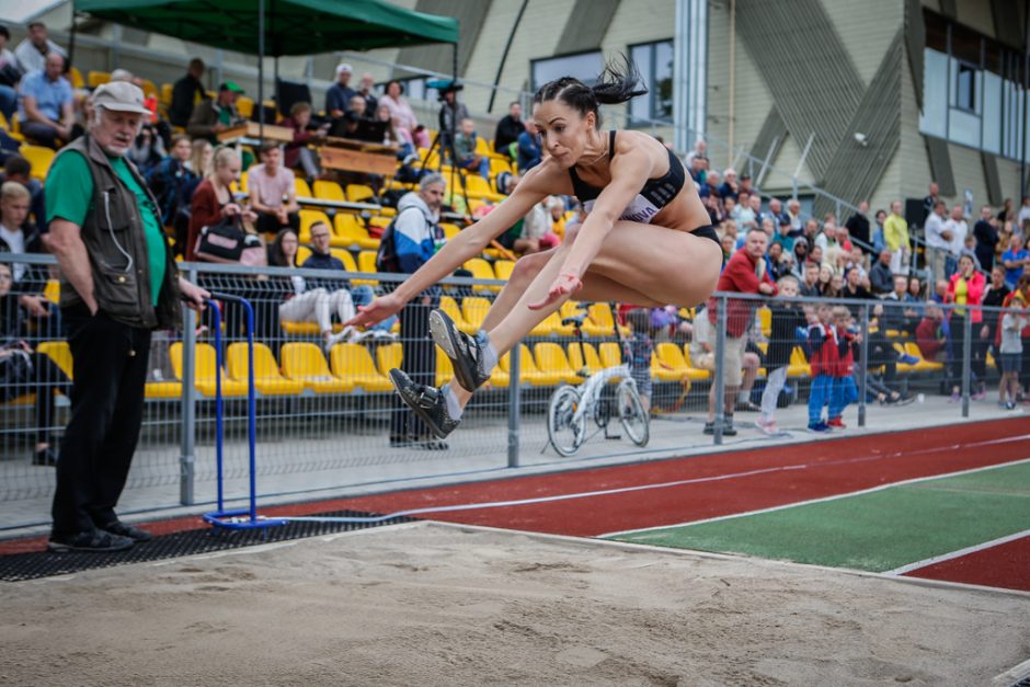 Lietuvos lengvosios atletikos čempionatas: antra diena