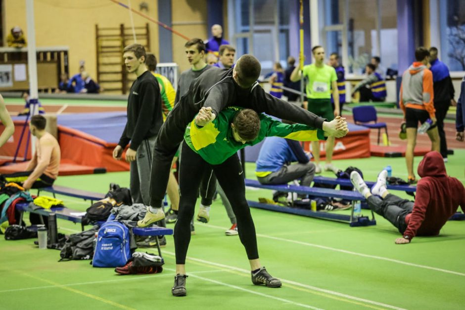 Lietuvos lengvosios atletikos čempionatas Klaipėdoje