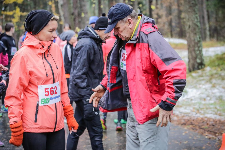 Klaipėdos miškuose – ekomaratonas