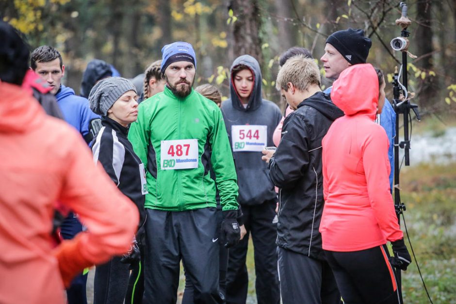 Klaipėdos miškuose – ekomaratonas