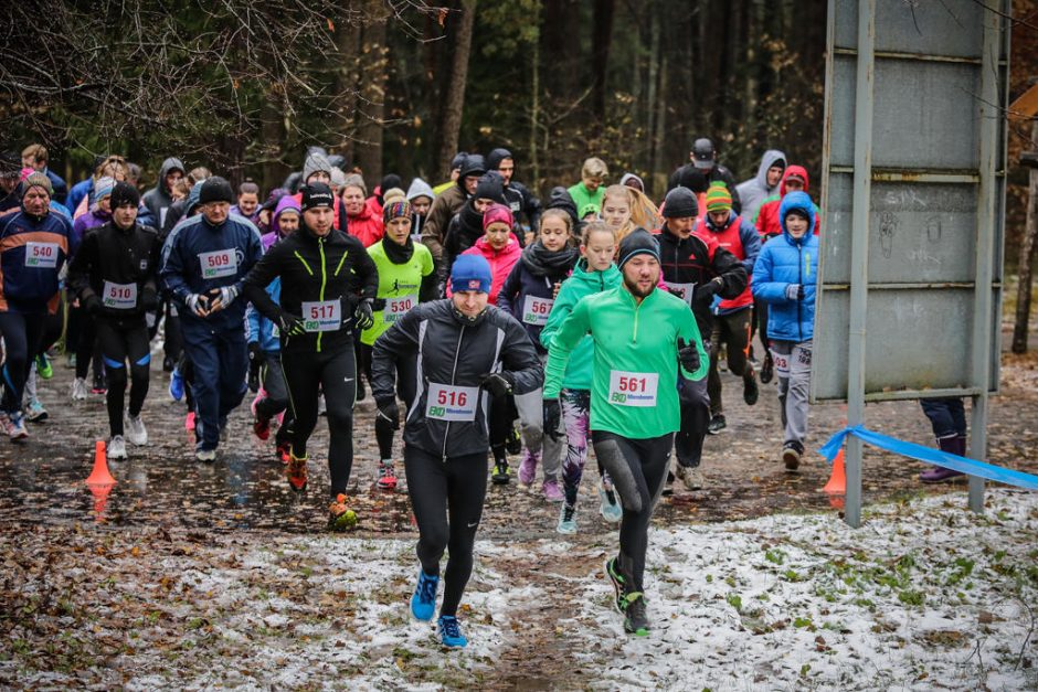 Klaipėdos miškuose – ekomaratonas