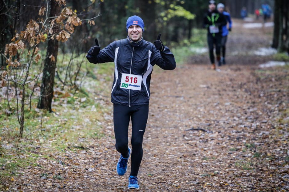 Klaipėdos miškuose – ekomaratonas