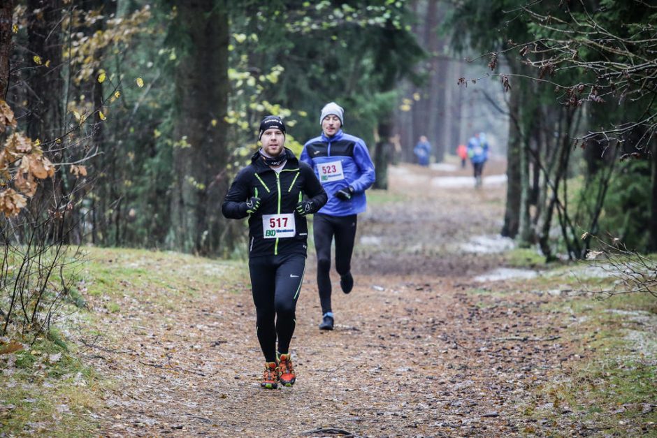 Klaipėdos miškuose – ekomaratonas