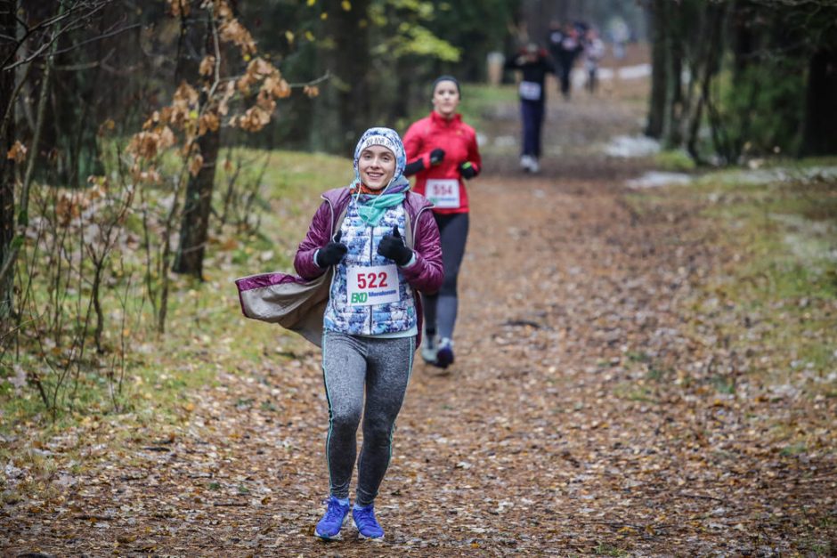 Klaipėdos miškuose – ekomaratonas