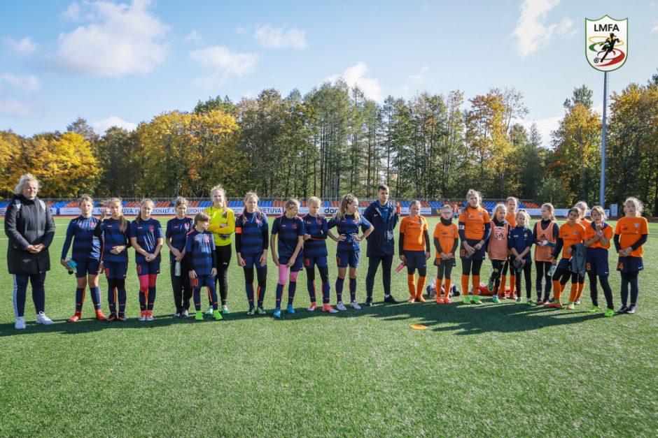 LMFA Lietuvos mergaičių futbolo čempionato 2006 m. gimusių mergaičių finalinis etapas