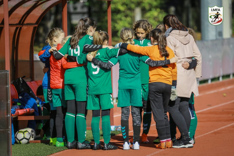 LMFA Lietuvos mergaičių futbolo čempionato 2006 m. gimusių mergaičių finalinis etapas