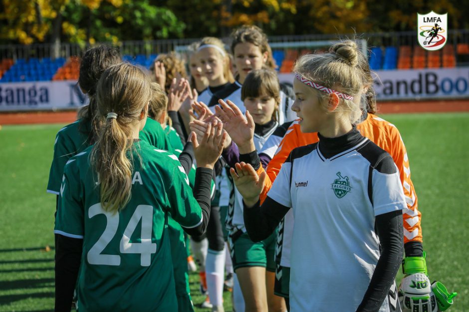 LMFA Lietuvos mergaičių futbolo čempionato 2006 m. gimusių mergaičių finalinis etapas