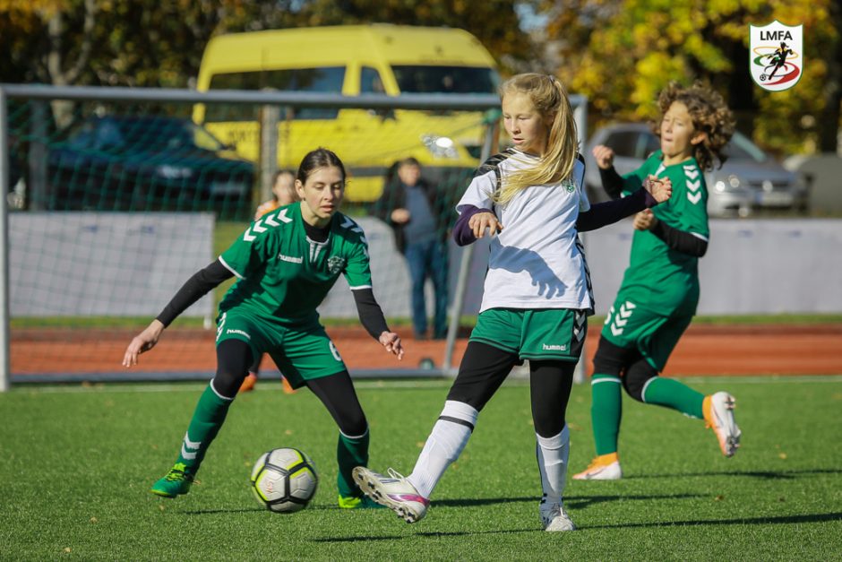 LMFA Lietuvos mergaičių futbolo čempionato 2006 m. gimusių mergaičių finalinis etapas