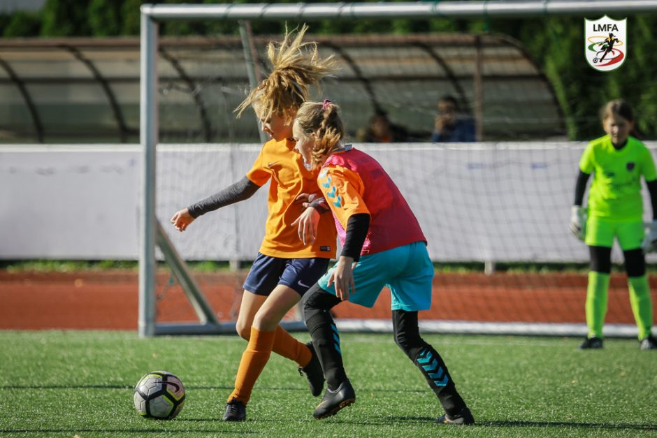 LMFA Lietuvos mergaičių futbolo čempionato 2006 m. gimusių mergaičių finalinis etapas