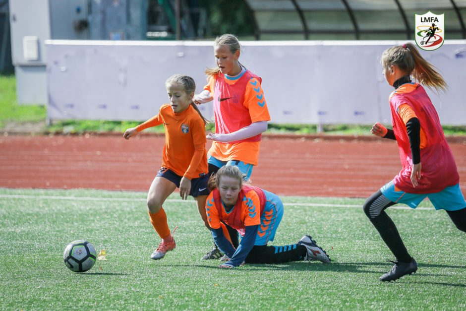 LMFA Lietuvos mergaičių futbolo čempionato 2006 m. gimusių mergaičių finalinis etapas