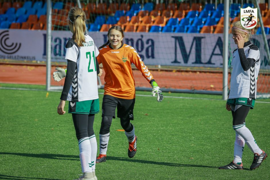 LMFA Lietuvos mergaičių futbolo čempionato 2006 m. gimusių mergaičių finalinis etapas