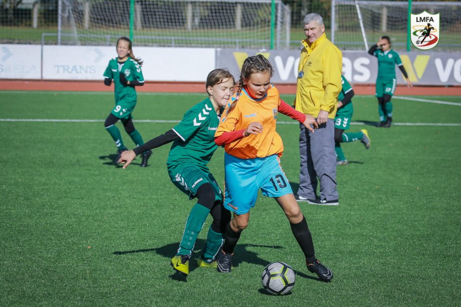 LMFA Lietuvos mergaičių futbolo čempionato 2006 m. gimusių mergaičių finalinis etapas