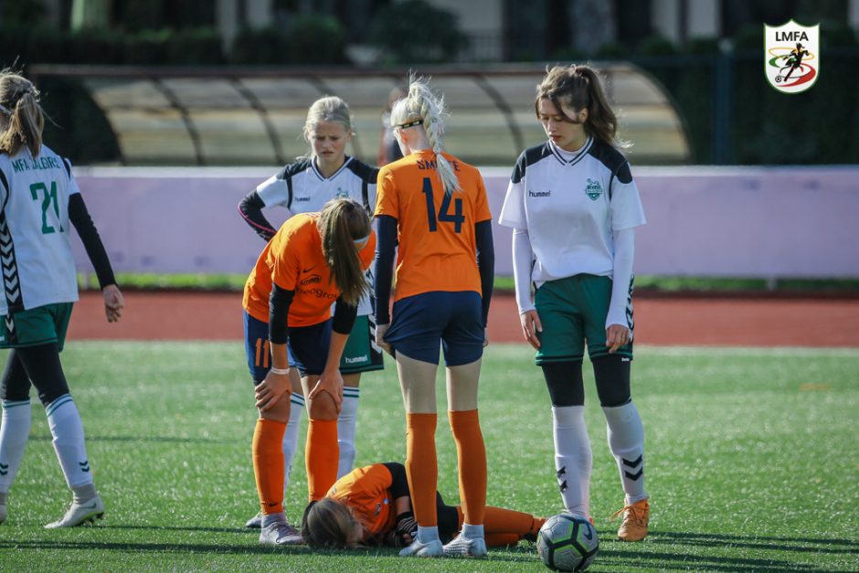 LMFA Lietuvos mergaičių futbolo čempionato 2006 m. gimusių mergaičių finalinis etapas