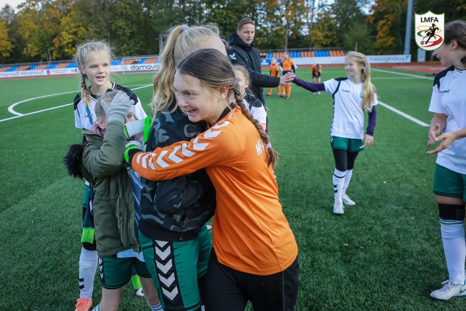 LMFA Lietuvos mergaičių futbolo čempionato 2006 m. gimusių mergaičių finalinis etapas