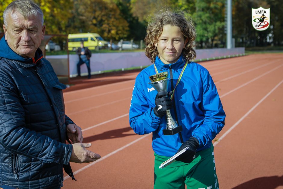 LMFA Lietuvos mergaičių futbolo čempionato 2006 m. gimusių mergaičių finalinis etapas