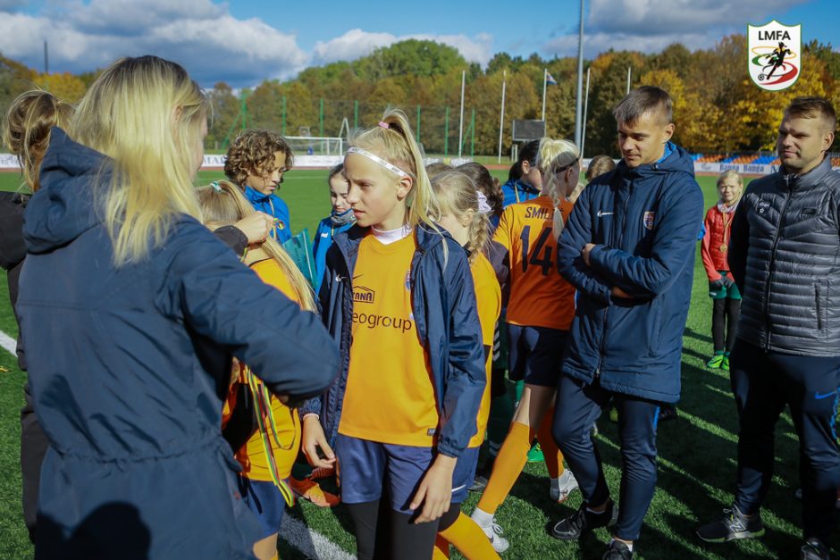 LMFA Lietuvos mergaičių futbolo čempionato 2006 m. gimusių mergaičių finalinis etapas