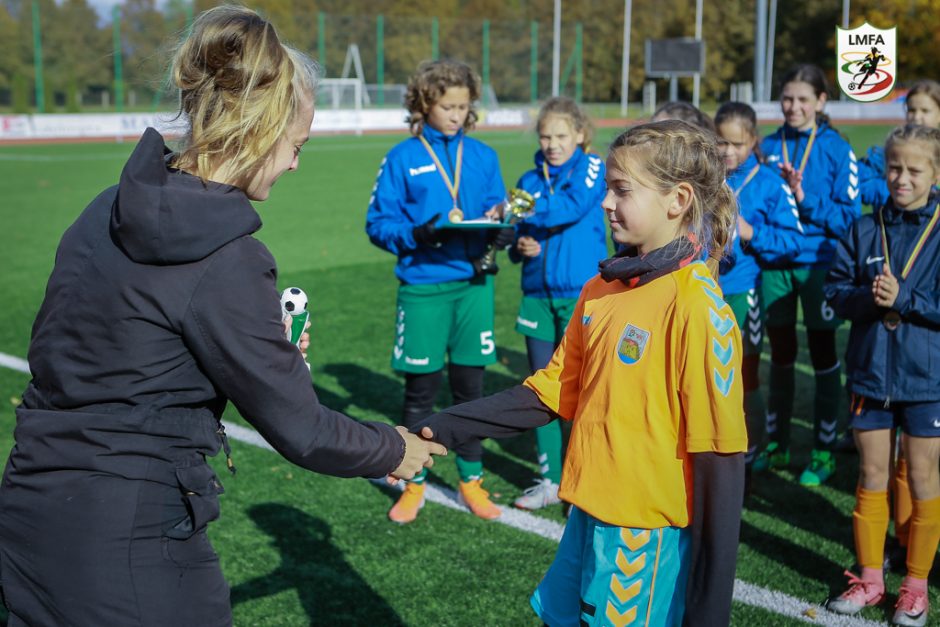 LMFA Lietuvos mergaičių futbolo čempionato 2006 m. gimusių mergaičių finalinis etapas