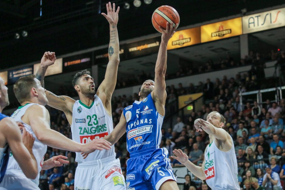 „Neptūną“ trečią kartą nugalėjęs „Žalgiris“ žengė į LKL finalą