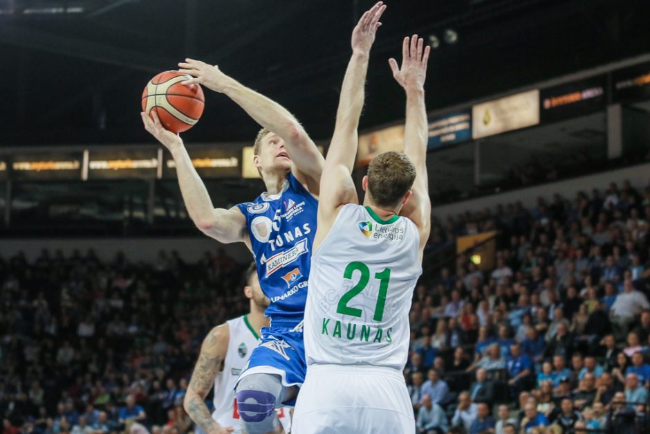 „Neptūną“ trečią kartą nugalėjęs „Žalgiris“ žengė į LKL finalą