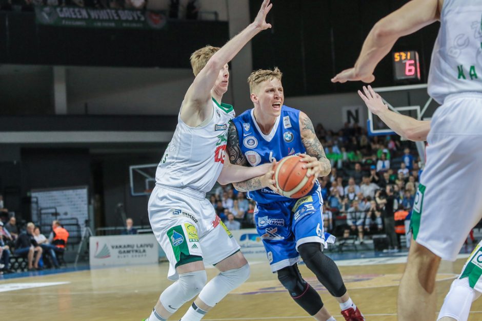 „Neptūną“ trečią kartą nugalėjęs „Žalgiris“ žengė į LKL finalą