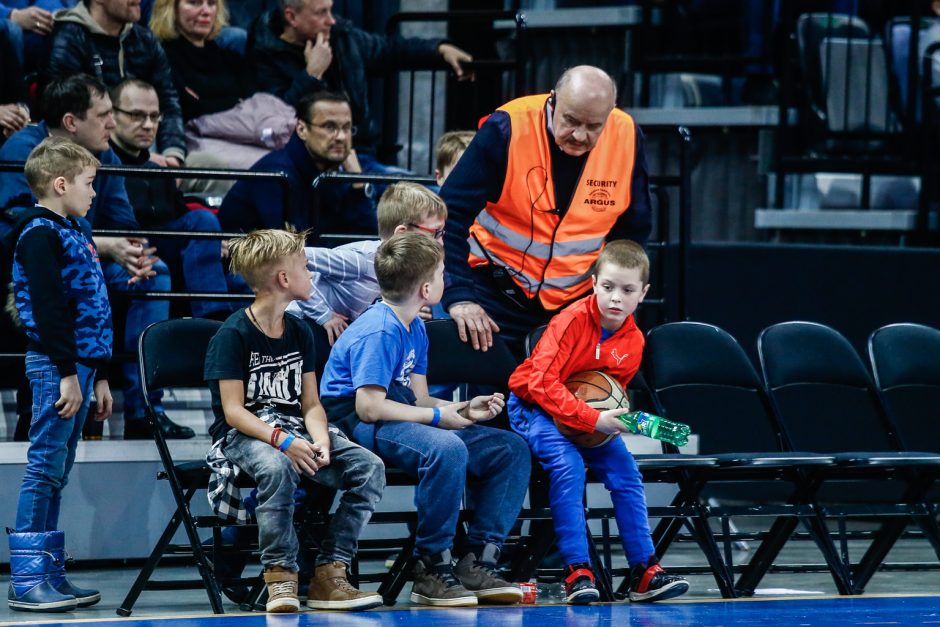 Šventė Klaipėdoje: „Neptūnas“ patiesė Strasbūro SIG žvaigždyną 