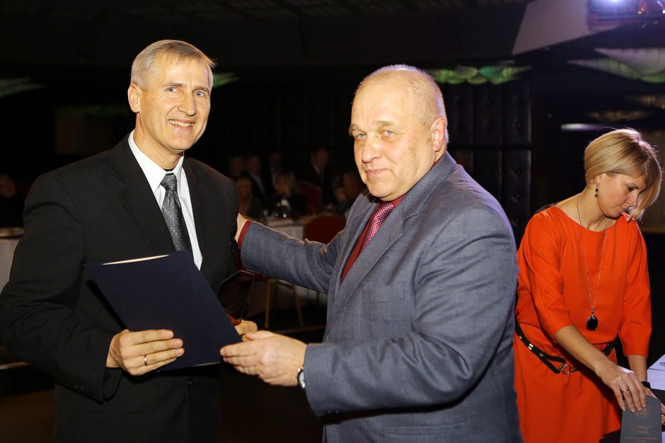 Geriausias 2014-ųjų Klaipėdos sportininkas – A. Didžbalis