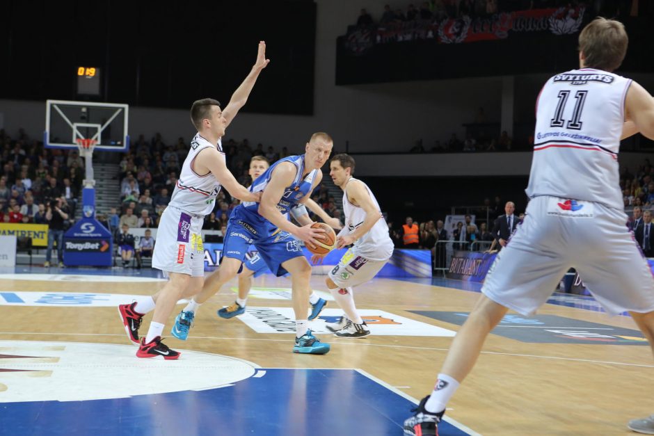 LKL finale „Neptūnas“ kovos dėl bronzos, „Lietuvos rytas“ – dėl aukso