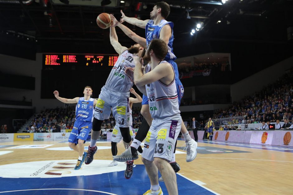 LKL finale „Neptūnas“ kovos dėl bronzos, „Lietuvos rytas“ – dėl aukso