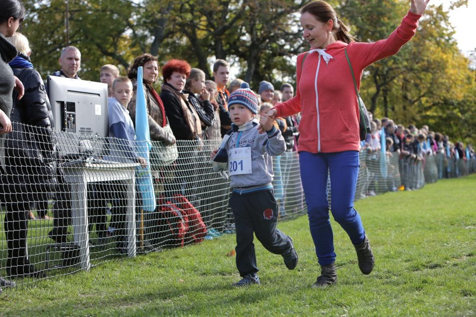 „Gintarinėje jūrmylėje“ triumfavo užsieniečiai