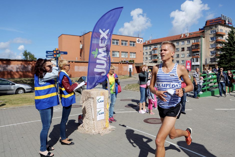 „Žvejo jūrmylės“ bėgimas